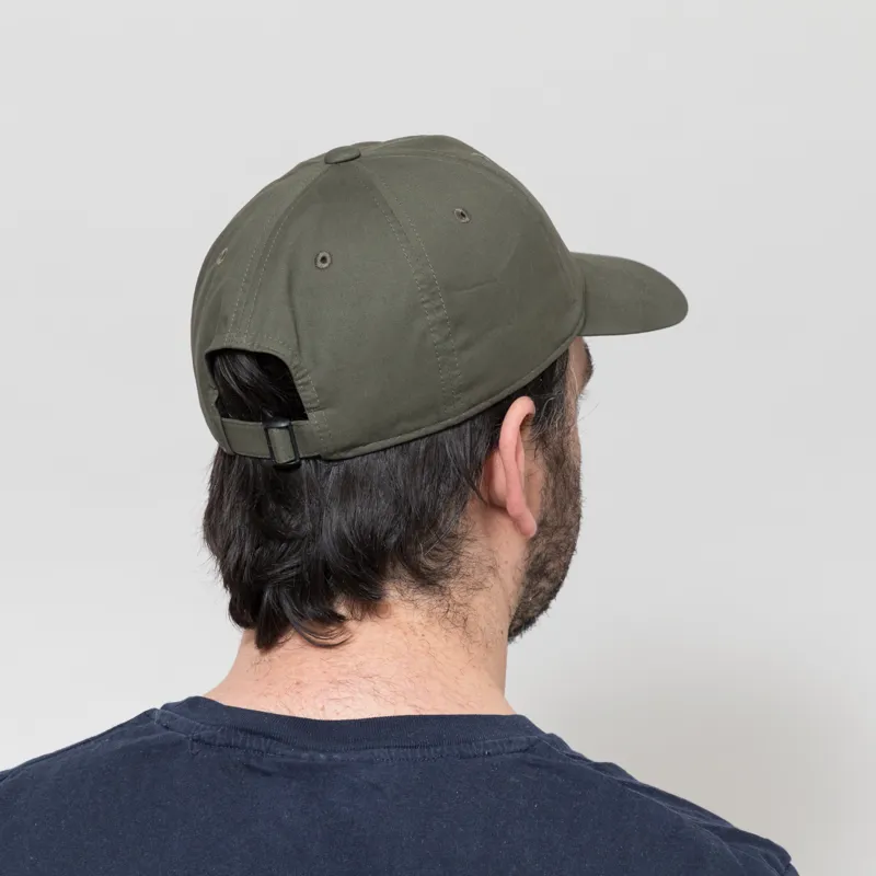 Snow Peak NSD Logo Cap Dark Olive-2