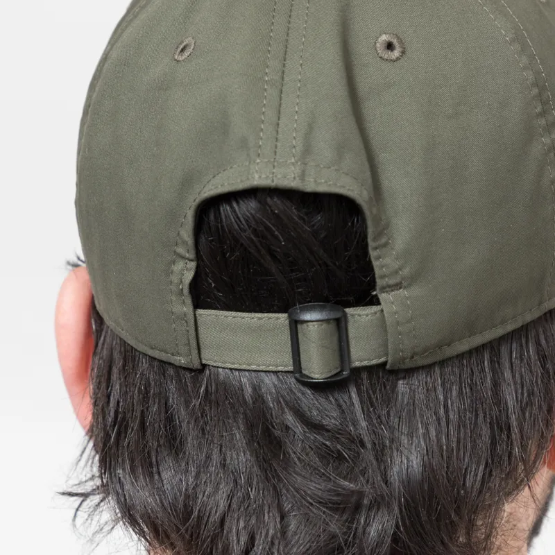 Snow Peak NSD Logo Cap Dark Olive-4