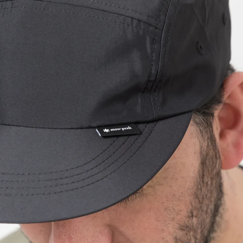 Snow Peak NSD Jet Cap Black-3