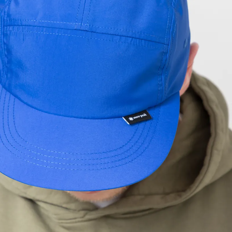 Snow Peak NSD Jet Cap Blue-3