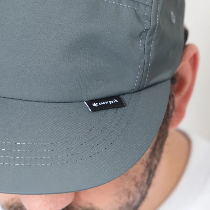 Snow Peak NSD Jet Cap Charcoal-3