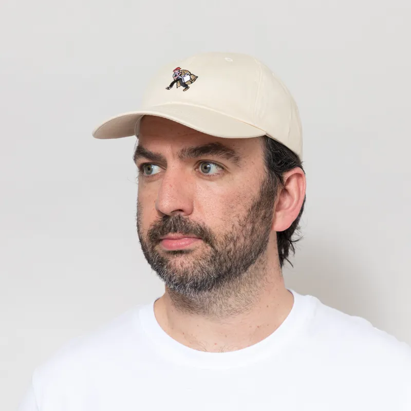 Edmmond Studios Melomaniac Cap Off White