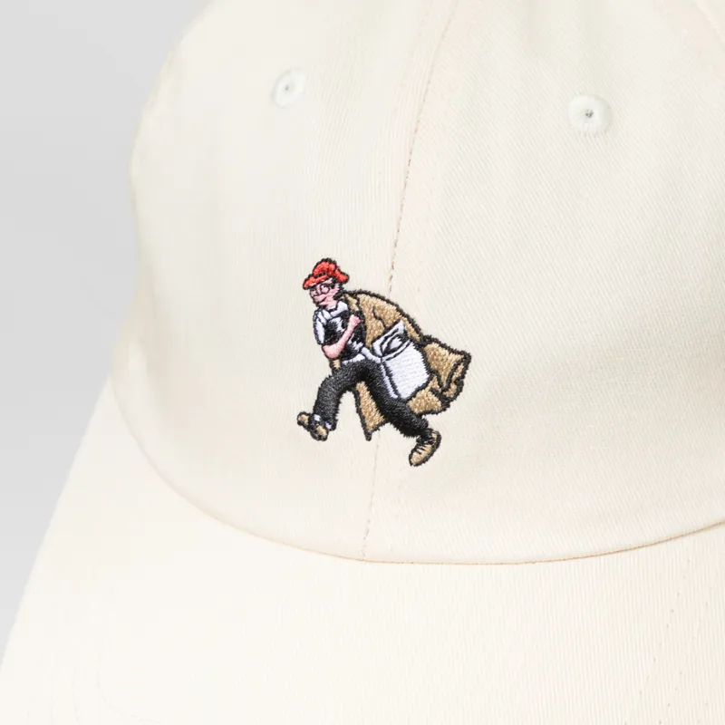 Edmmond Studios Melomaniac Cap Off White-3