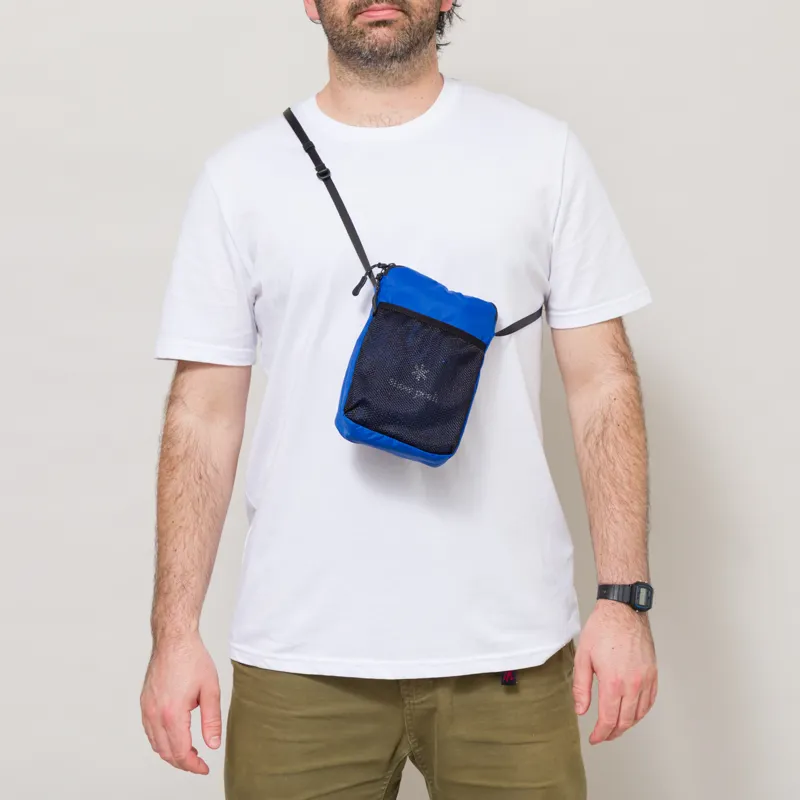 Snow Peak NSD Sacoche Bag Blue