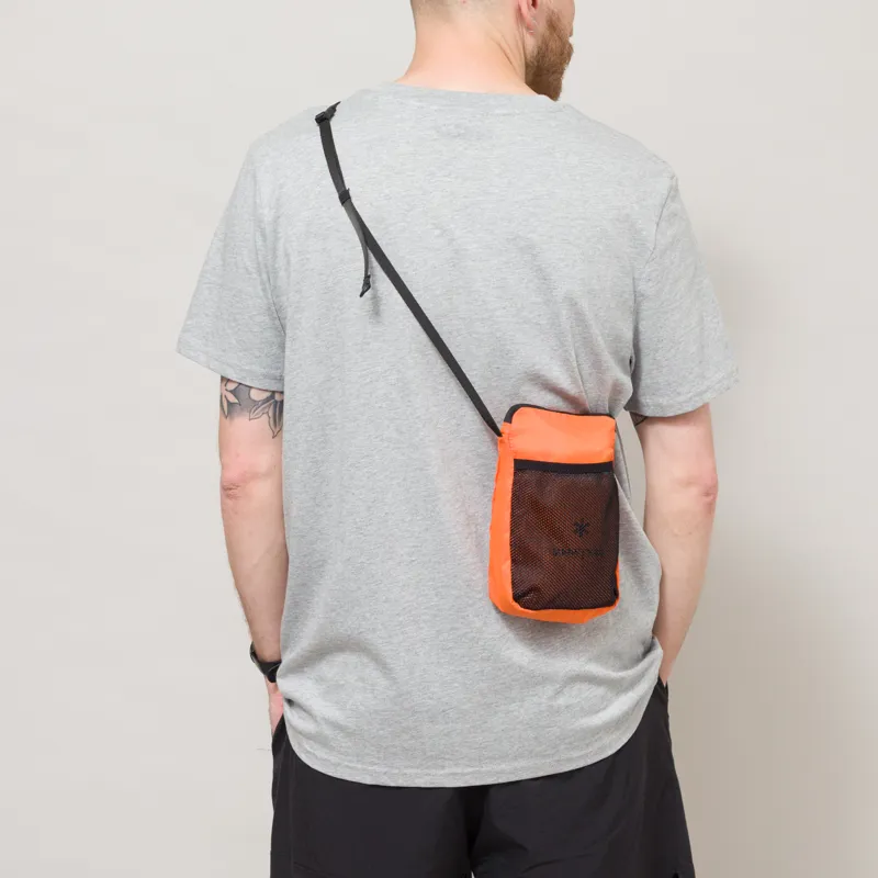 Snow Peak NSD Sacoche Bag Orange-1
