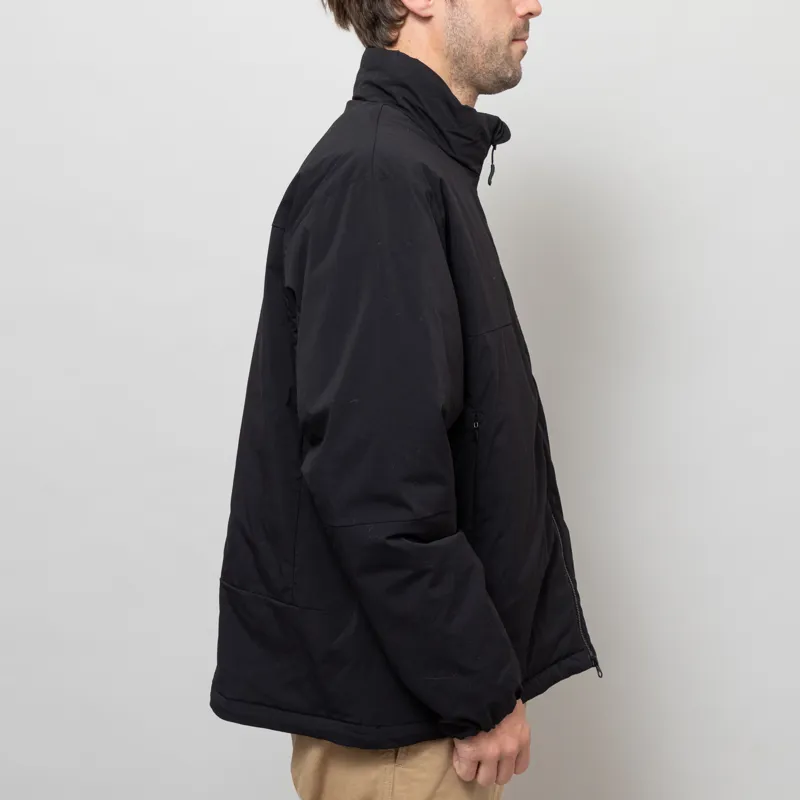 Snow Peak NSD Padded Jacket Black-4