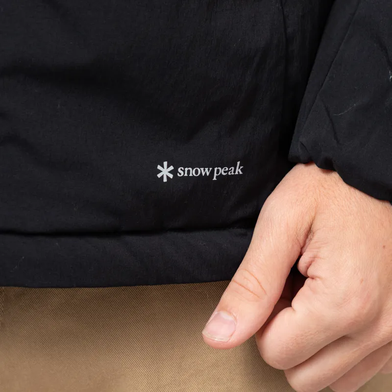 Snow Peak NSD Padded Jacket Black-10