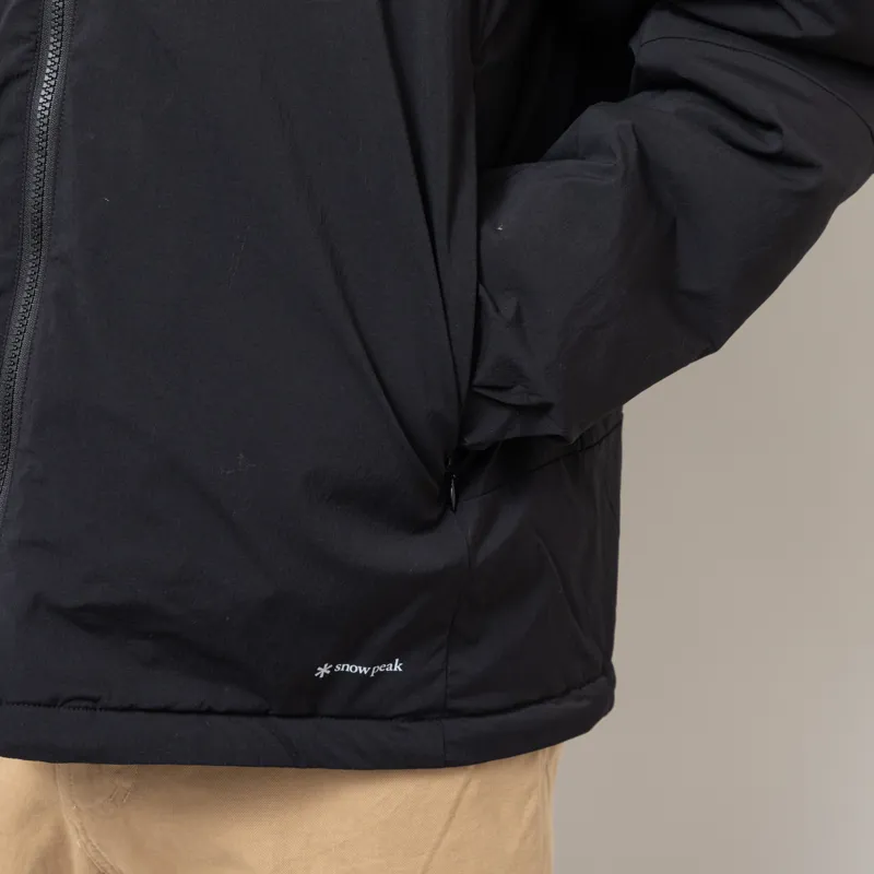 Snow Peak NSD Padded Jacket Black-9