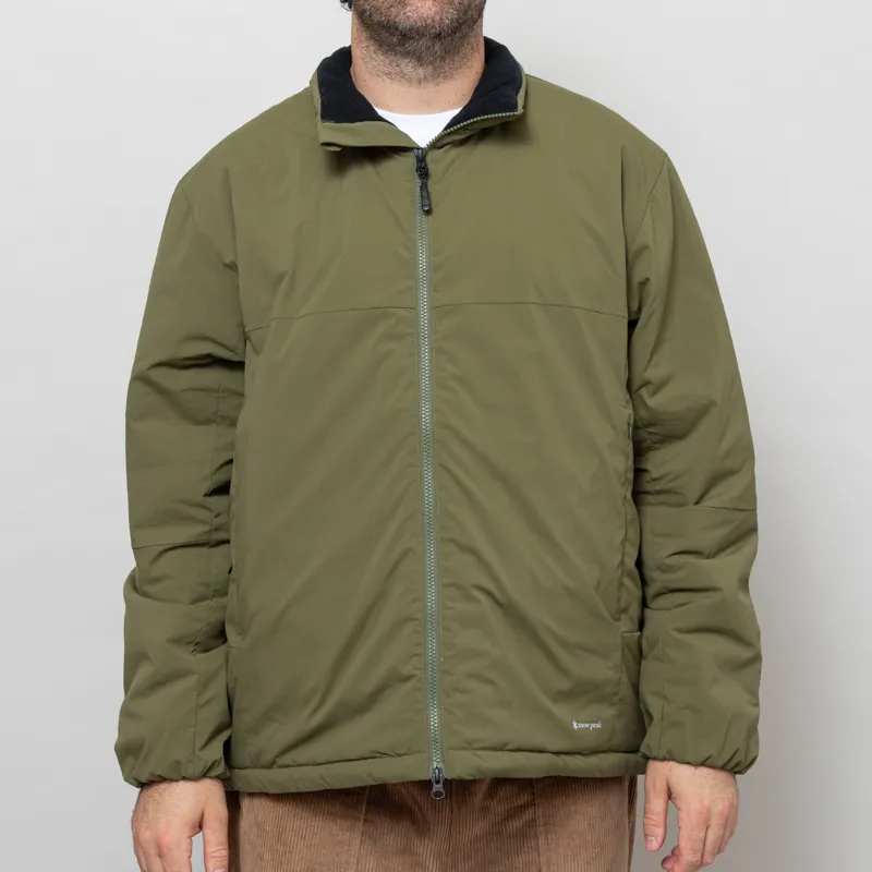 Snow Peak NSD Padded Jacket Olive