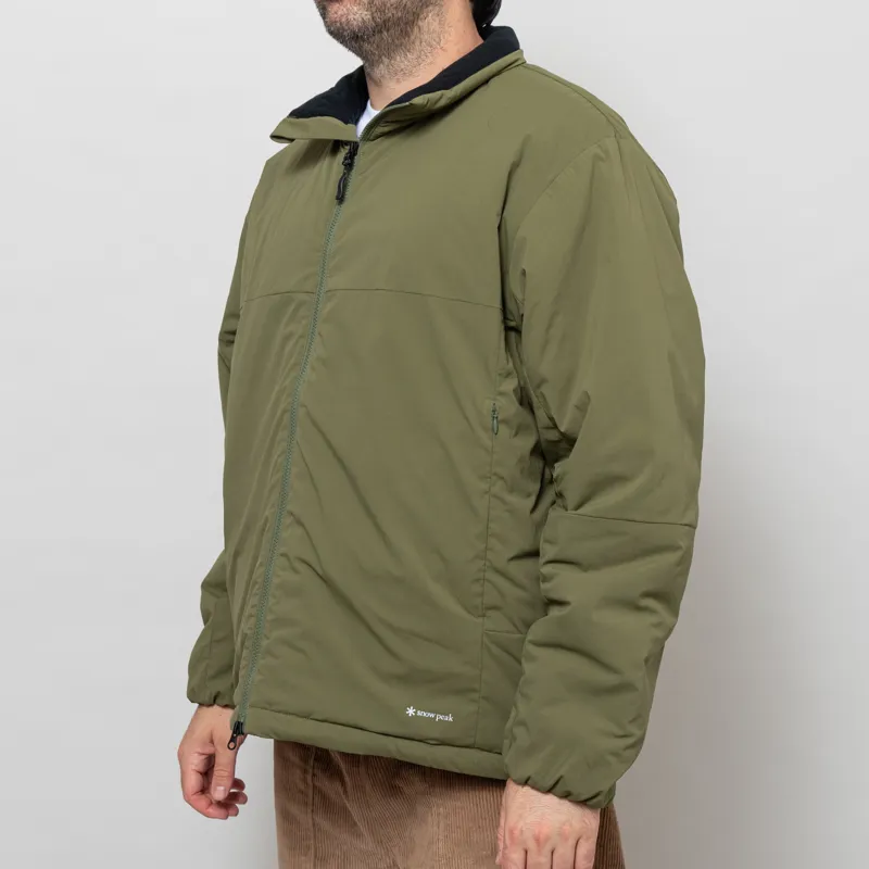 Snow Peak NSD Padded Jacket Olive-1