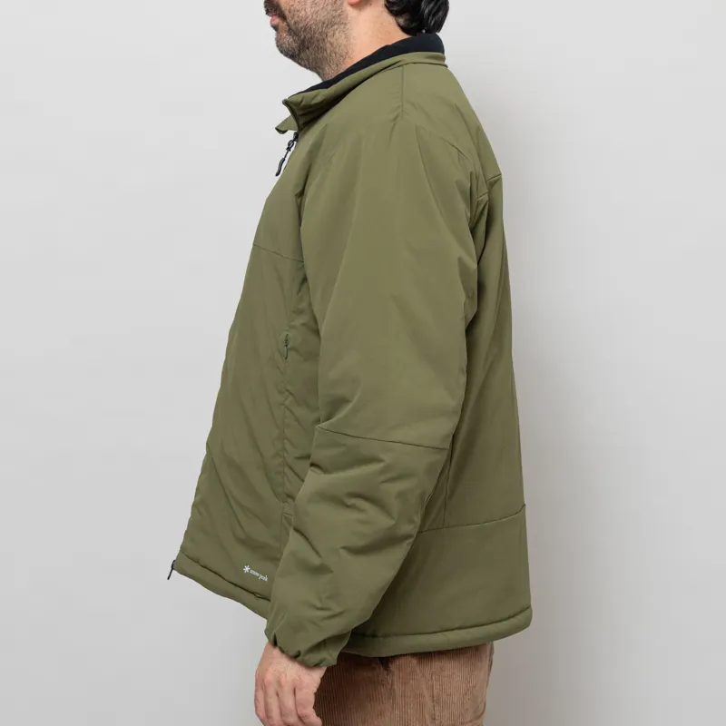 Snow Peak NSD Padded Jacket Olive-2