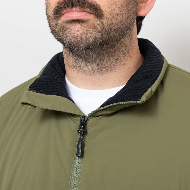 Snow Peak NSD Padded Jacket Olive-13