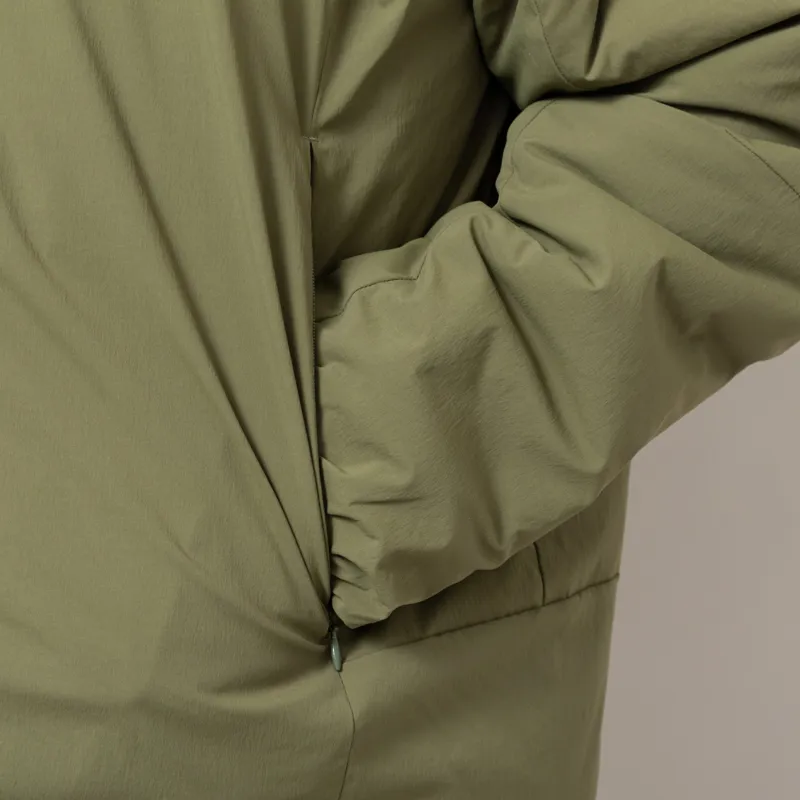 Snow Peak NSD Padded Jacket Olive-12