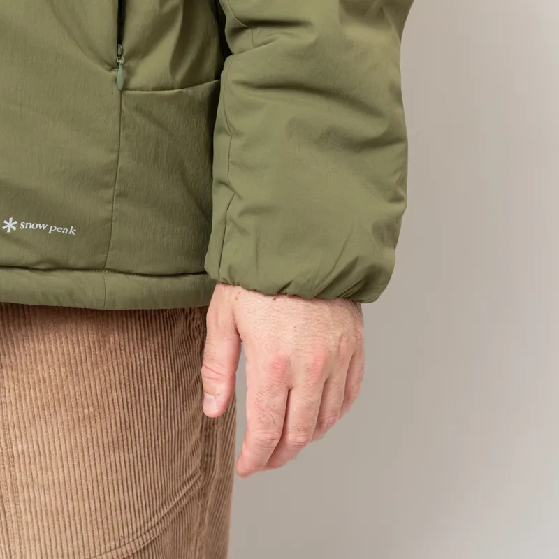 Snow Peak NSD Padded Jacket Olive-7