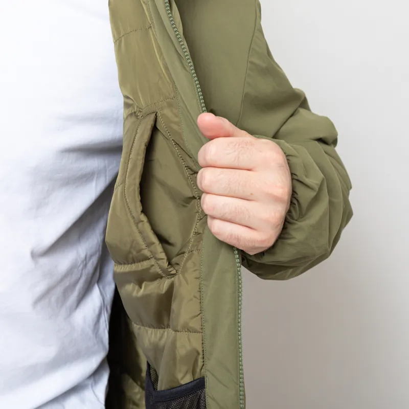 Snow Peak NSD Padded Jacket Olive-6