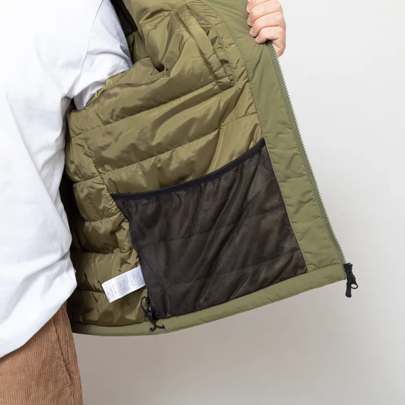 Snow Peak NSD Padded Jacket Olive-5