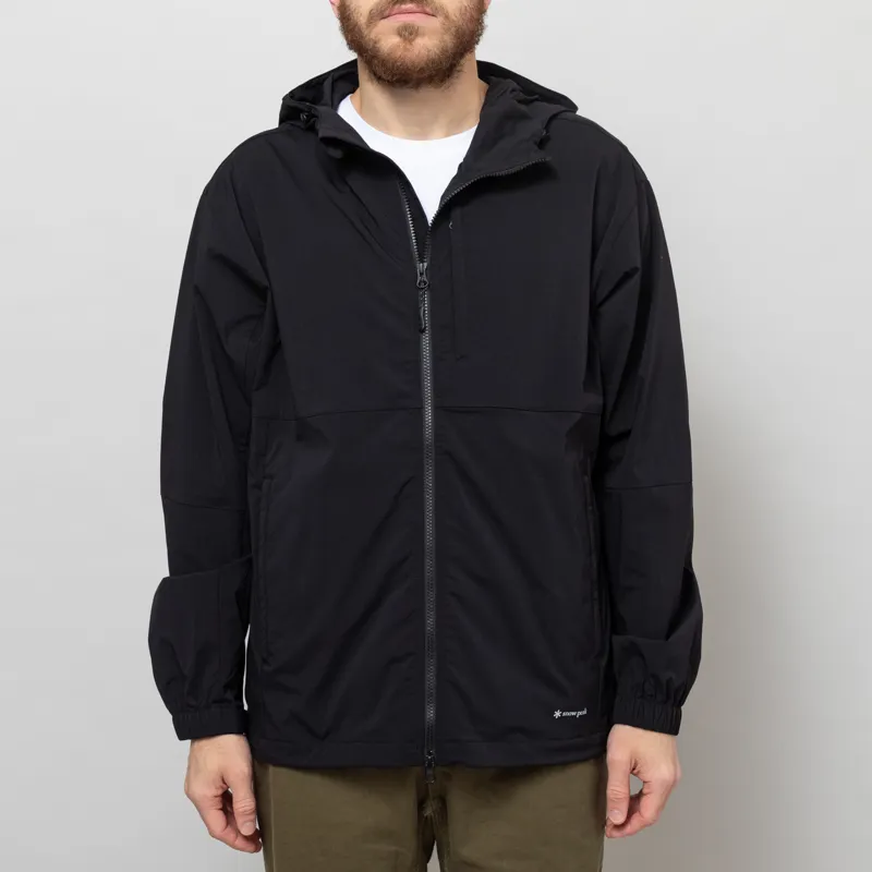 Snow Peak NSD Utility Parka Black