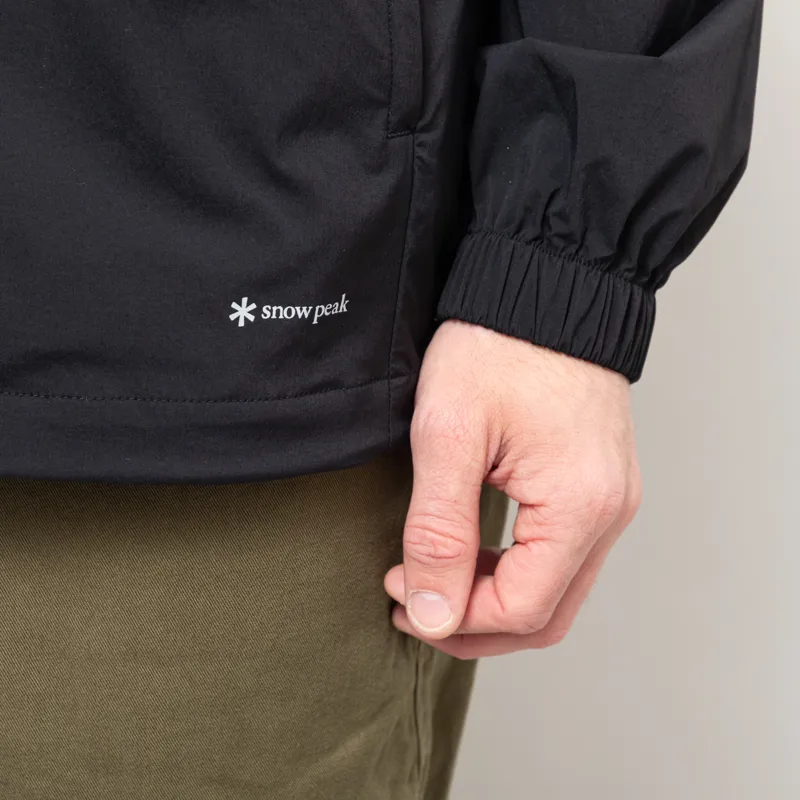 Snow Peak NSD Utility Parka Black-12