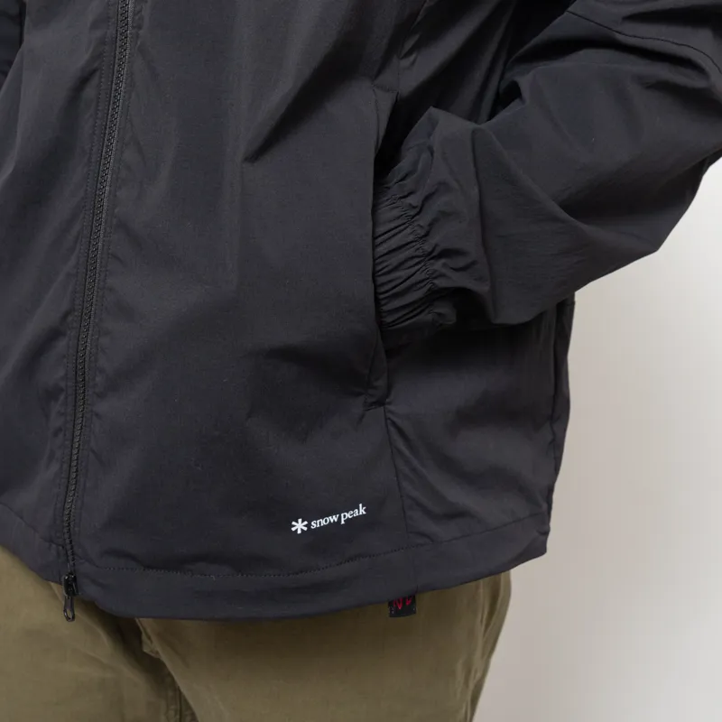 Snow Peak NSD Utility Parka Black-8