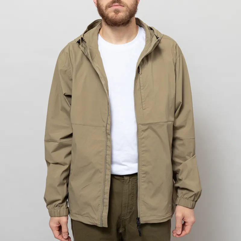 Snow Peak NSD Utility Parka Greige-2