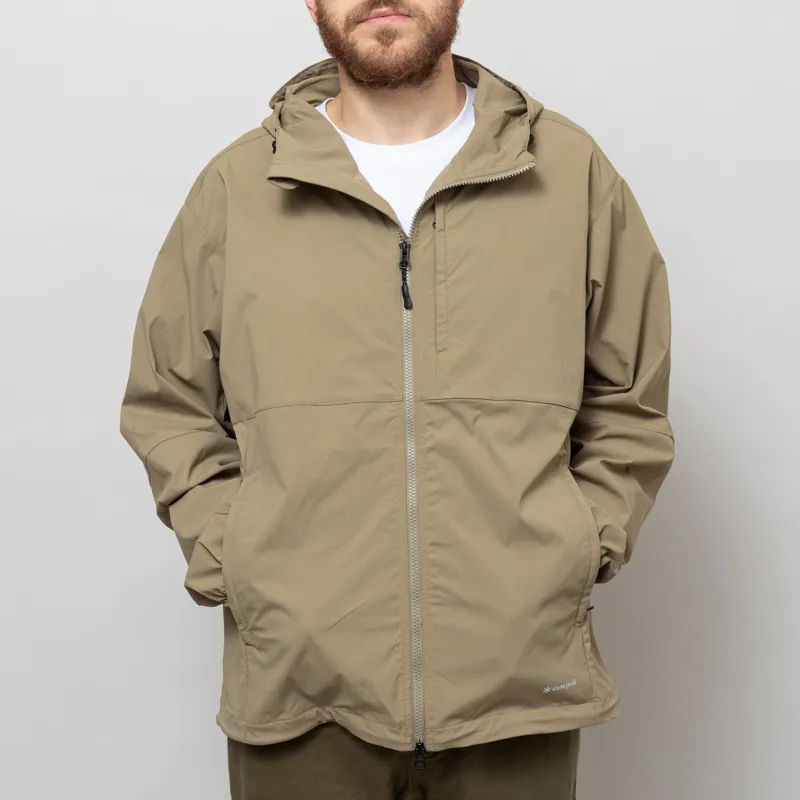 Snow Peak NSD Utility Parka Greige-1