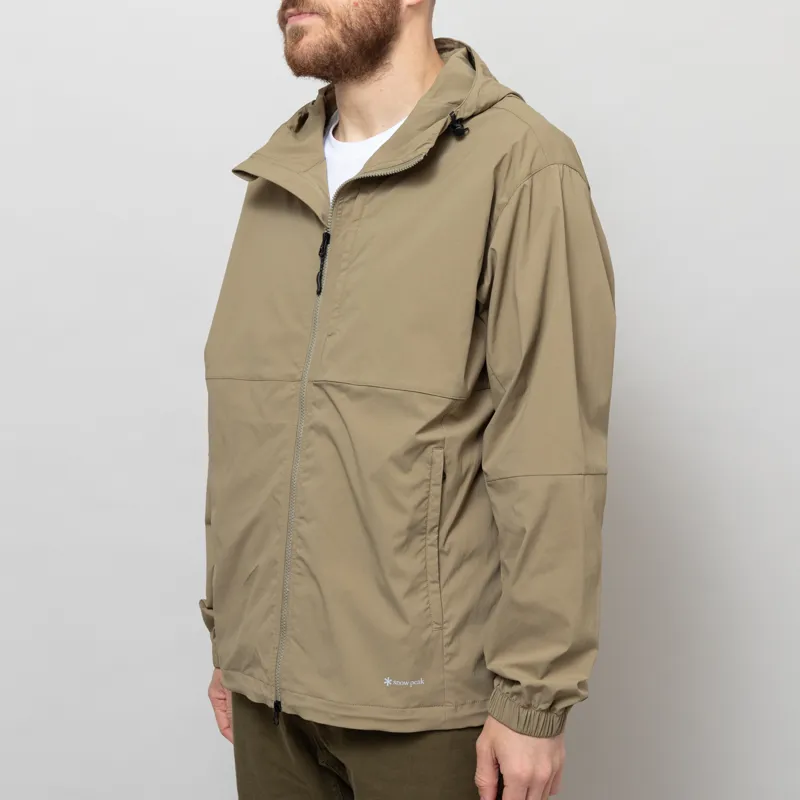 Snow Peak NSD Utility Parka Greige-3