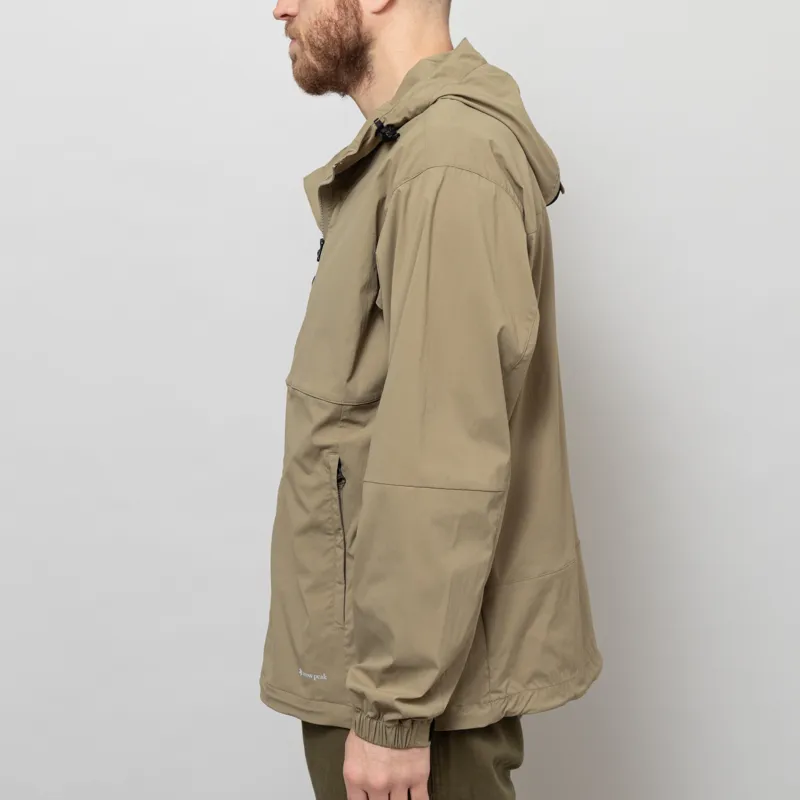 Snow Peak NSD Utility Parka Greige-4