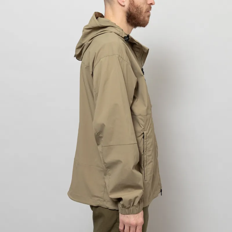 Snow Peak NSD Utility Parka Greige-6