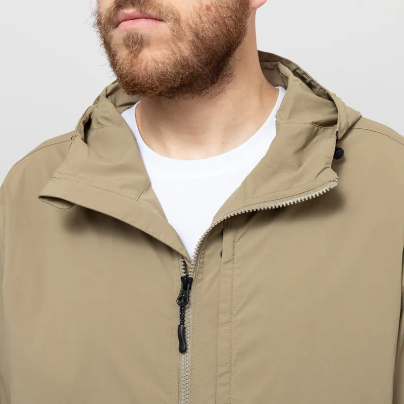 Snow Peak NSD Utility Parka Greige-8