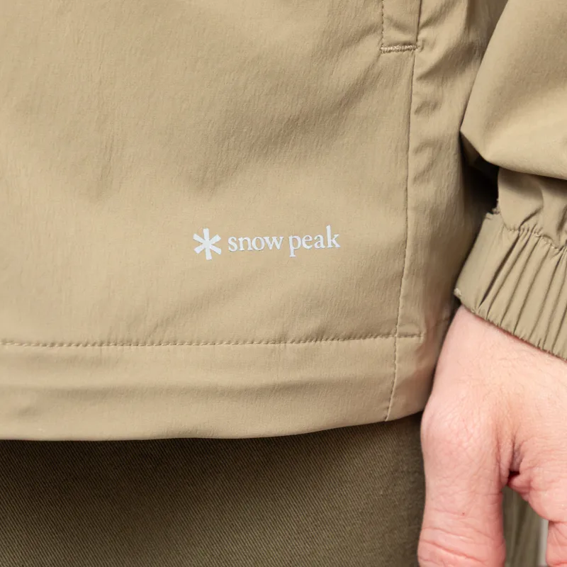 Snow Peak NSD Utility Parka Greige-12