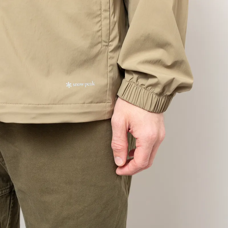 Snow Peak NSD Utility Parka Greige-11