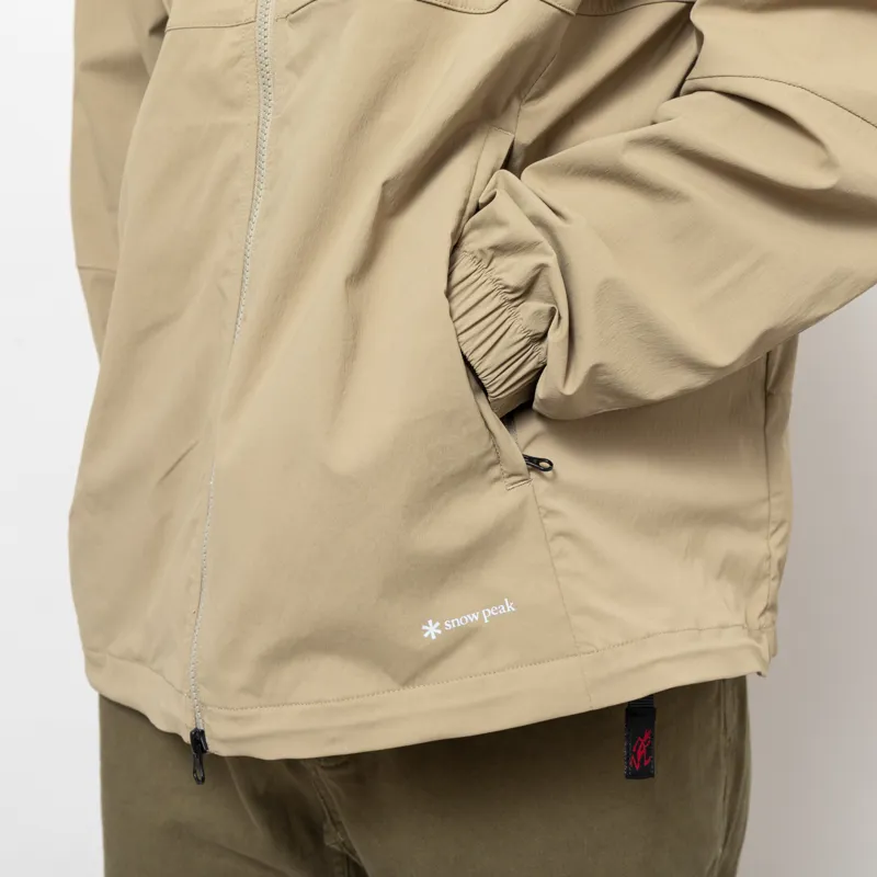 Snow Peak NSD Utility Parka Greige-10