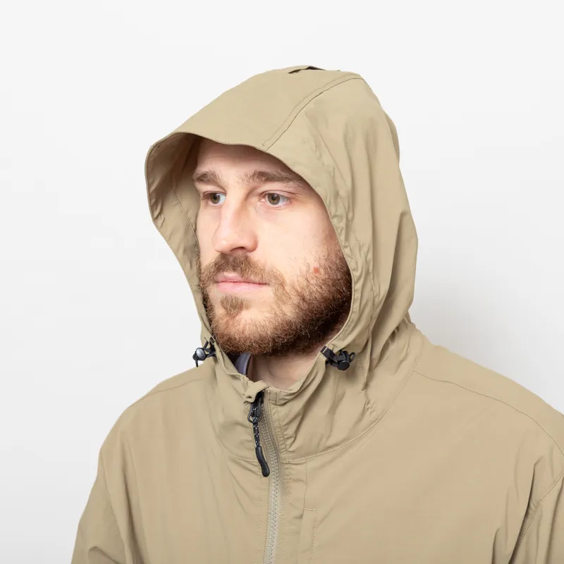 Snow Peak NSD Utility Parka Greige-7