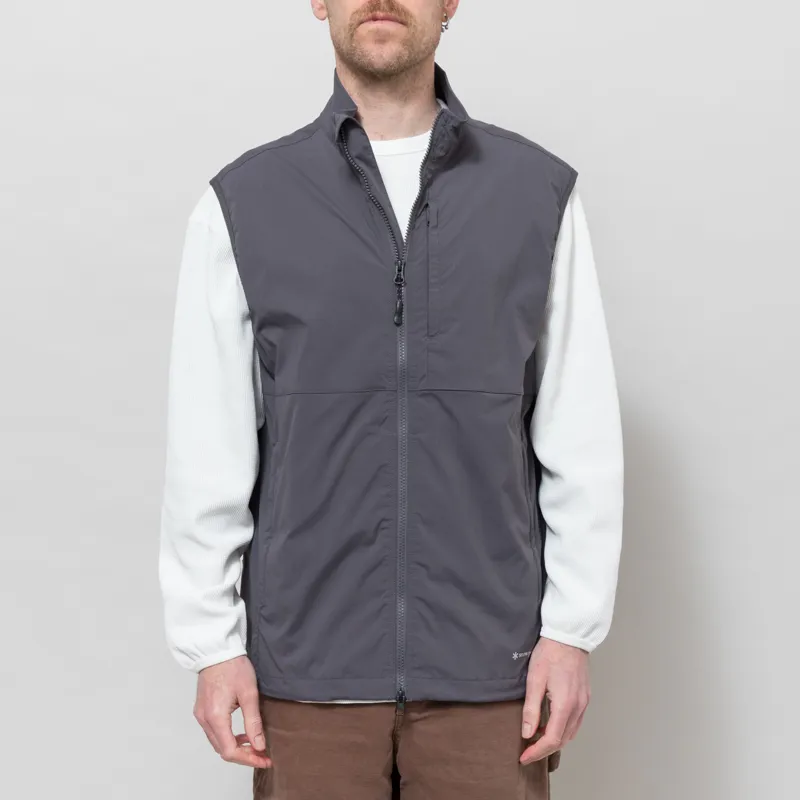 Snow Peak NSD Utility Vest Charcoal