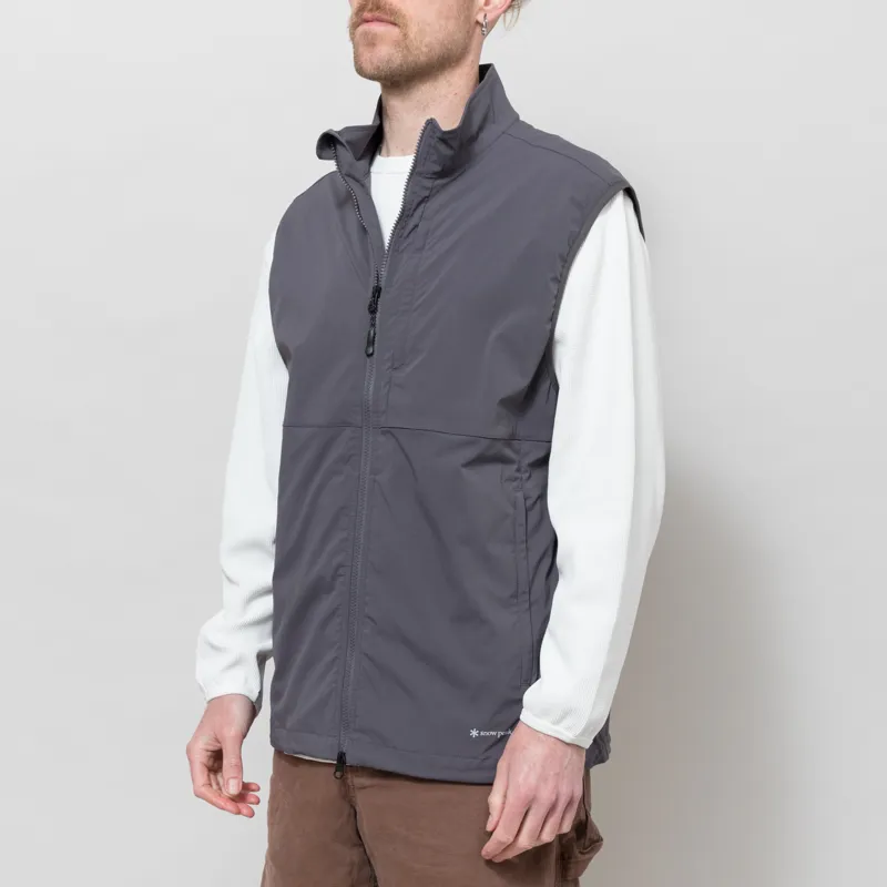 Snow Peak NSD Utility Vest Charcoal-1