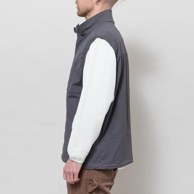 Snow Peak NSD Utility Vest Charcoal-2