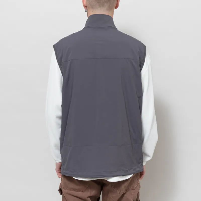 Snow Peak NSD Utility Vest Charcoal-3