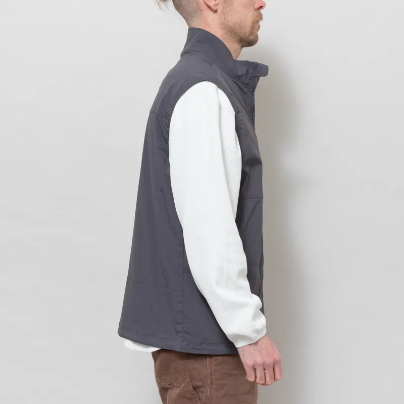Snow Peak NSD Utility Vest Charcoal-4