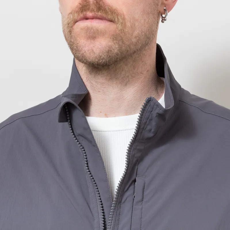 Snow Peak NSD Utility Vest Charcoal-5