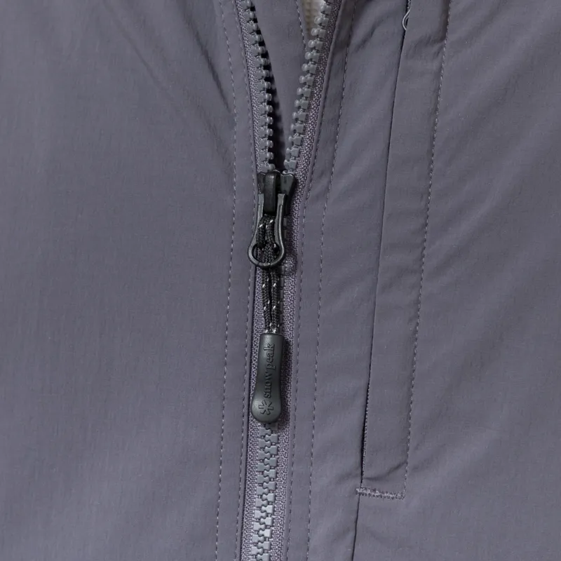 Snow Peak NSD Utility Vest Charcoal-6