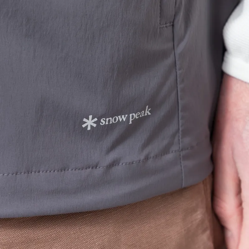 Snow Peak NSD Utility Vest Charcoal-9