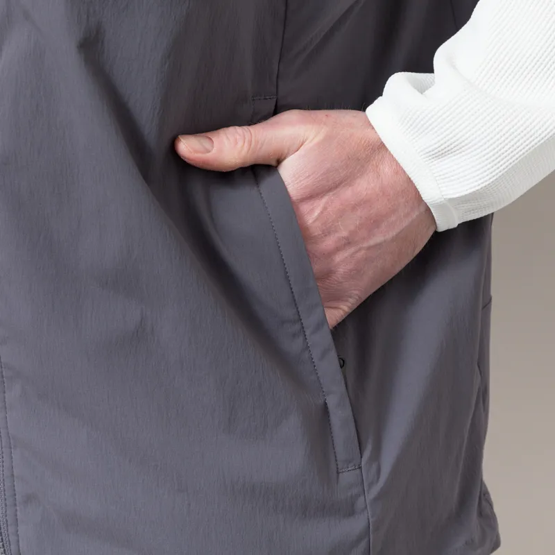 Snow Peak NSD Utility Vest Charcoal-10