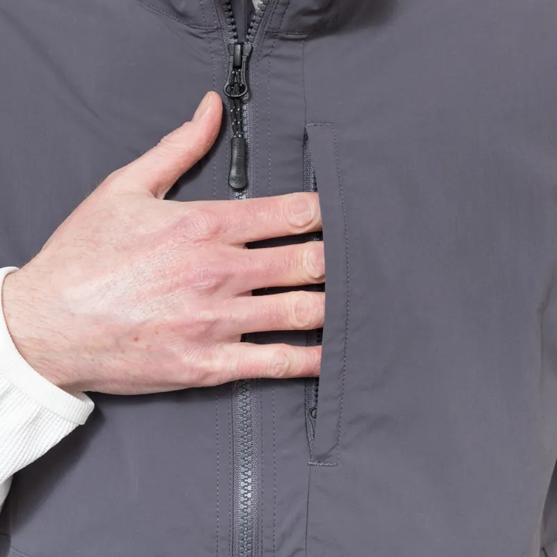 Snow Peak NSD Utility Vest Charcoal-7