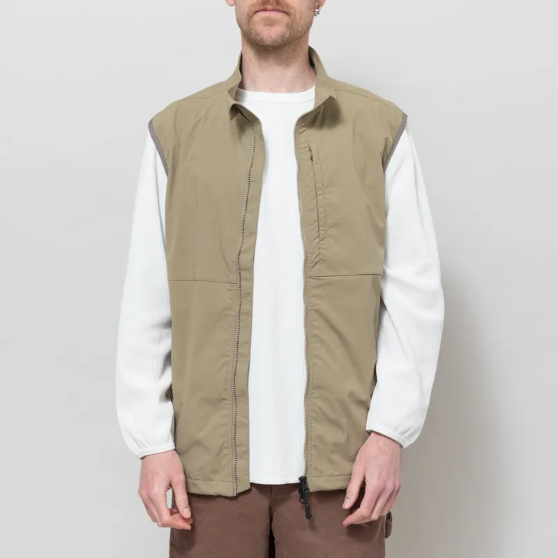 Snow Peak NSD Utility Vest Greige