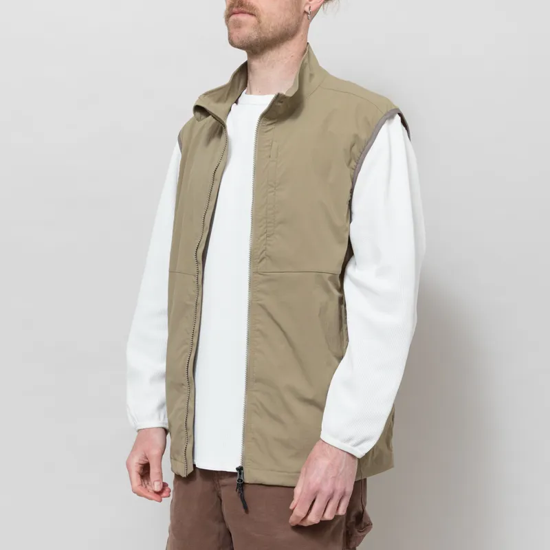 Snow Peak NSD Utility Vest Greige-1