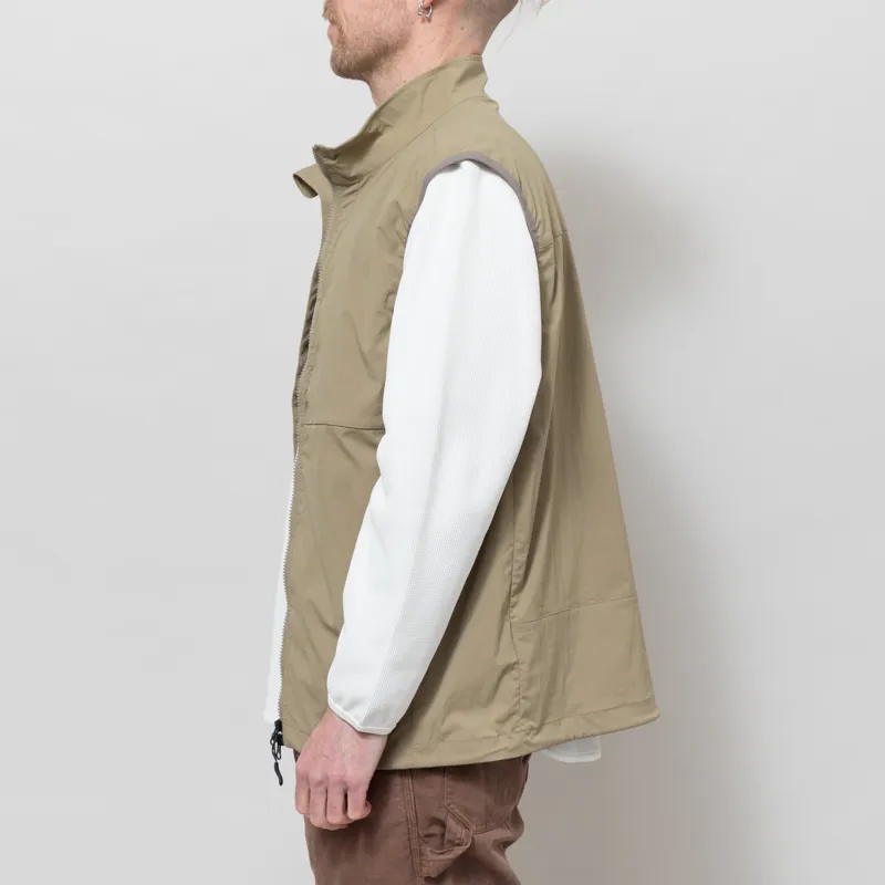 Snow Peak NSD Utility Vest Greige-2