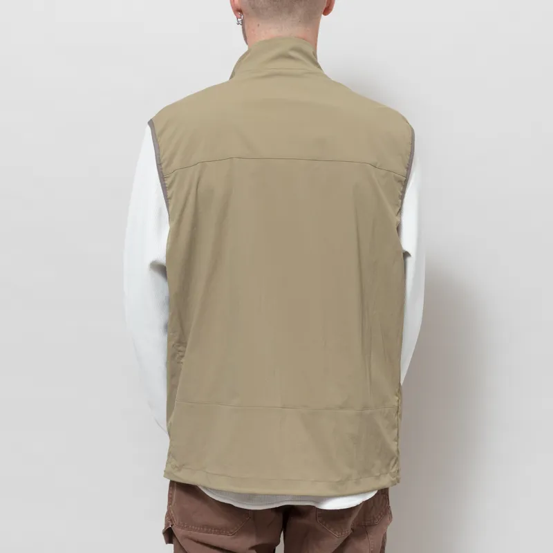 Snow Peak NSD Utility Vest Greige-3