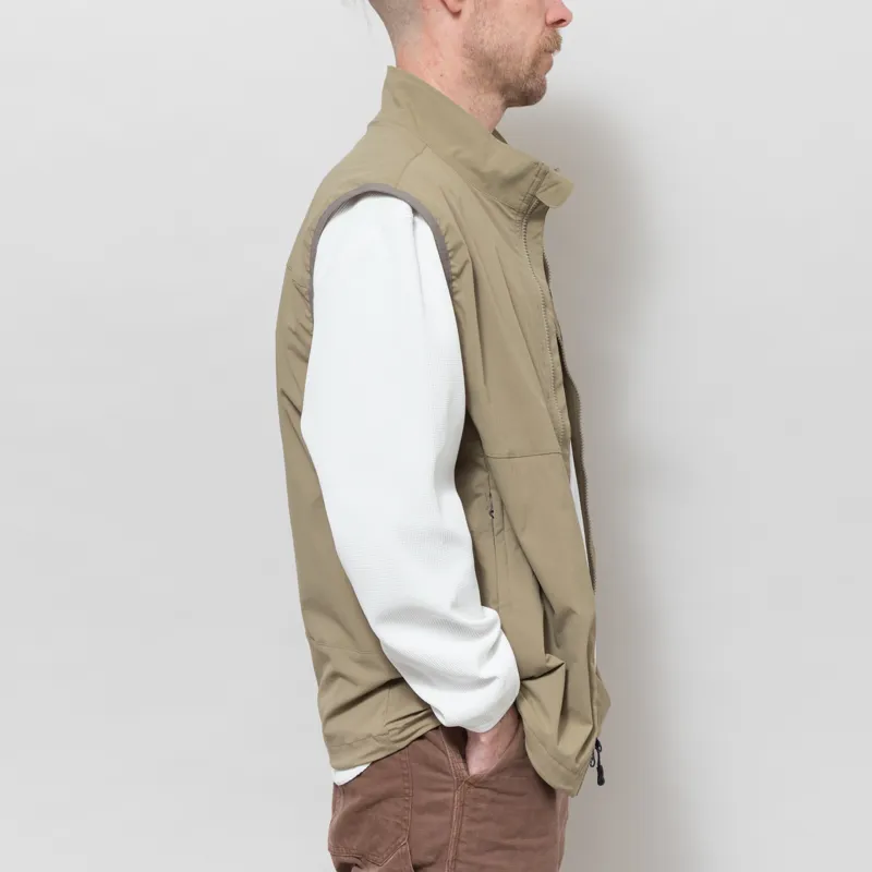 Snow Peak NSD Utility Vest Greige-4