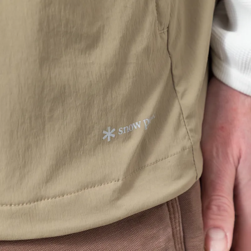 Snow Peak NSD Utility Vest Greige-9