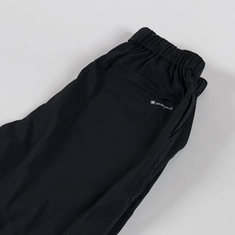 Snow Peak NSD Utility Pants Black-3